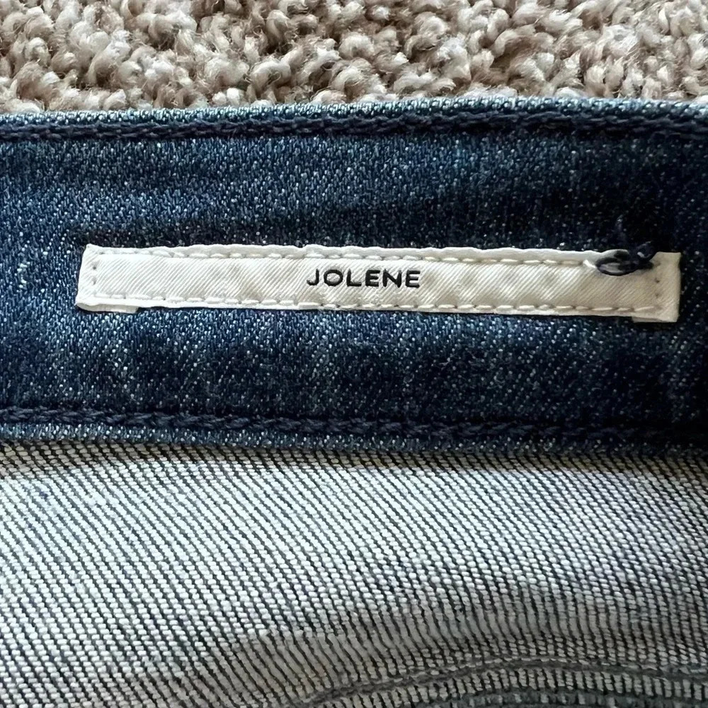 Citizens Of Humanity Jolene High Rise Vintage Slim Jeans Undercurrent Denim - Picture 12 of 14